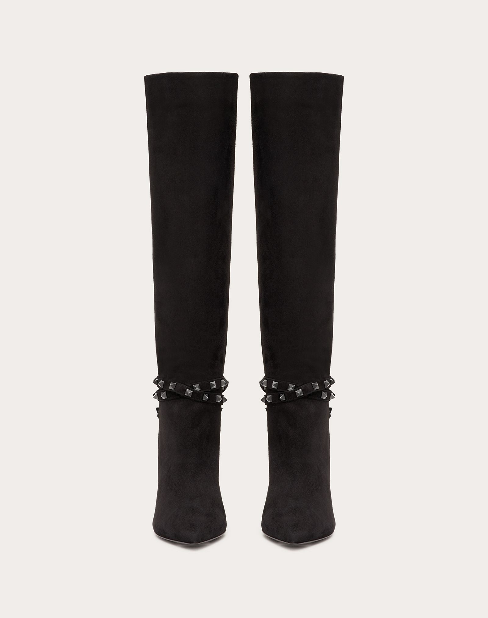 Rockstud Flair Suede Boot 85 mm - 4