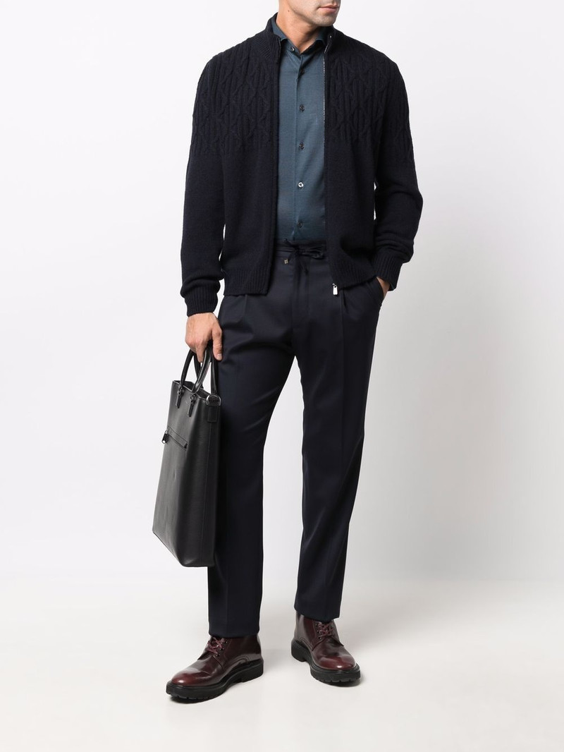 CORNELIANI chunky knitted cashmere jumper outlook