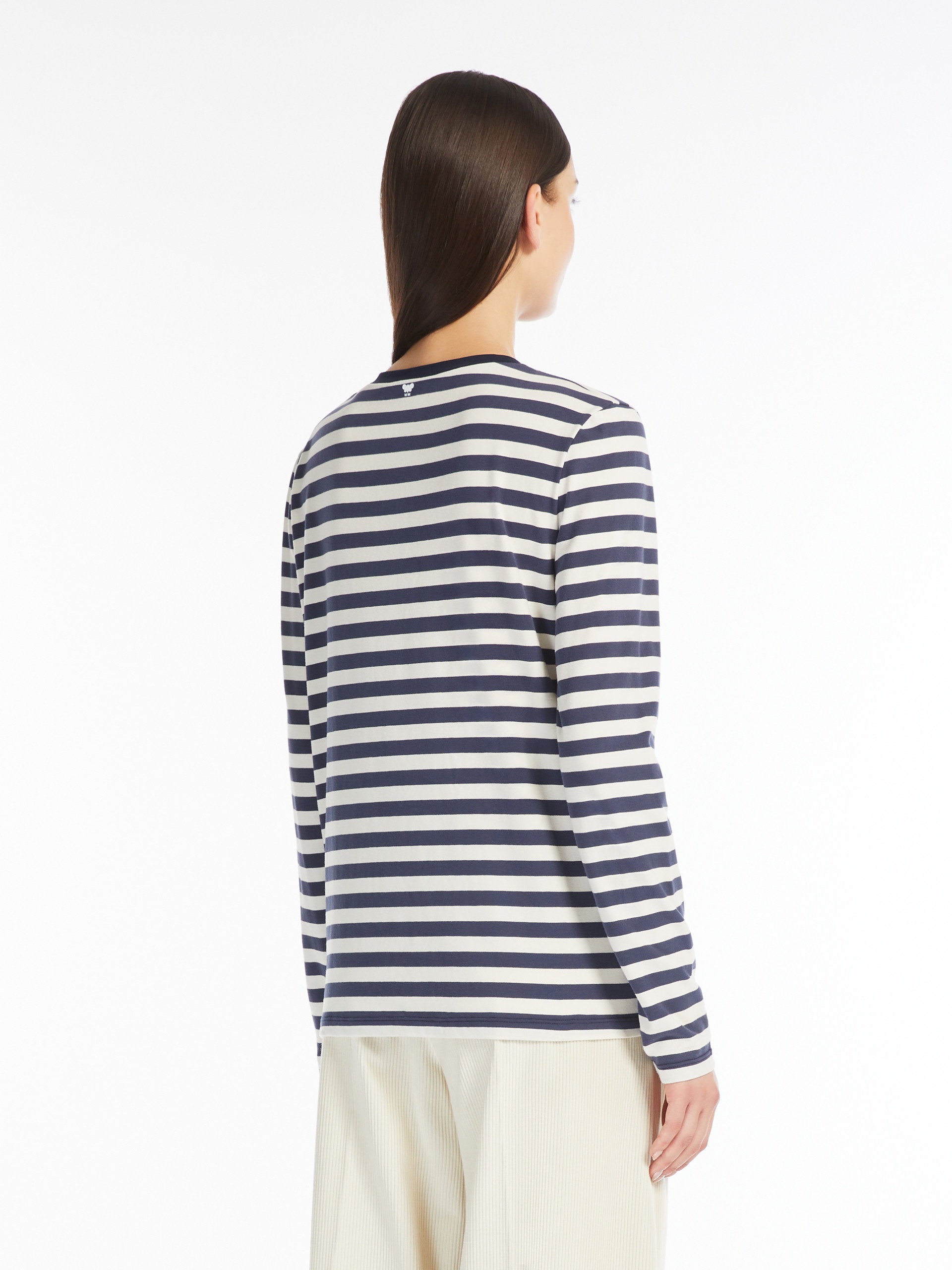 QUINOA Cotton print T-shirt - 4