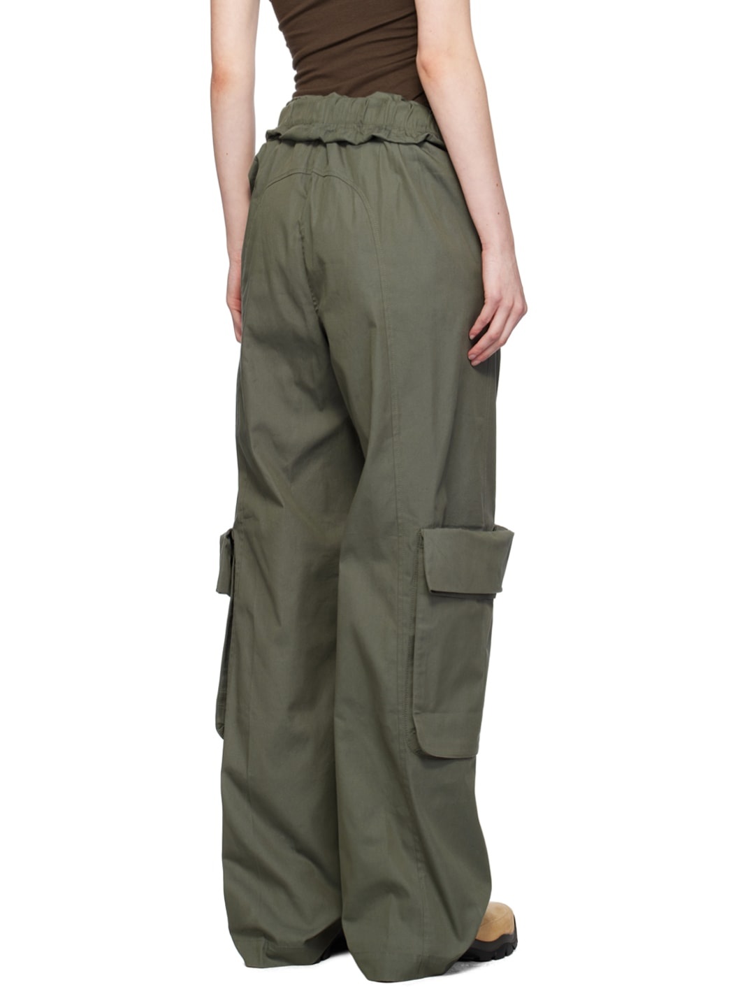 SSENSE Exclusive Khaki Cargo Pants - 3