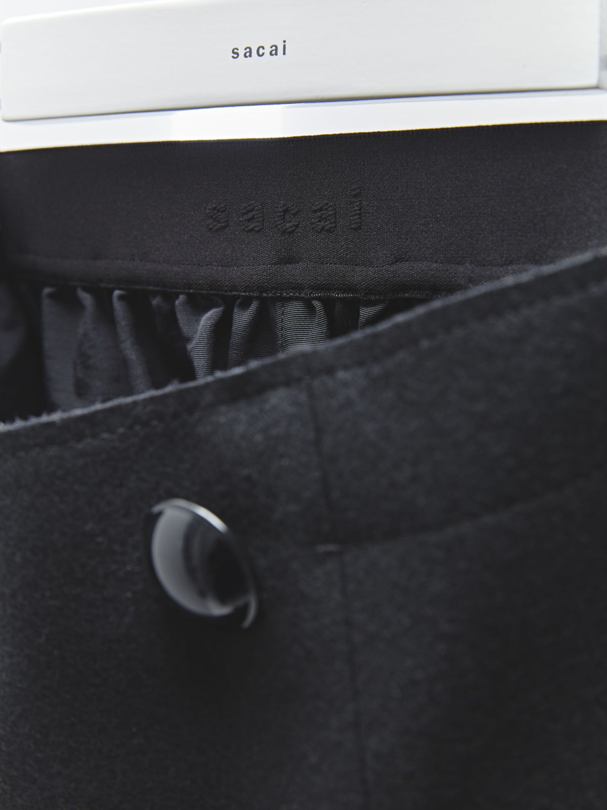 Wool Melton Shorts - 5