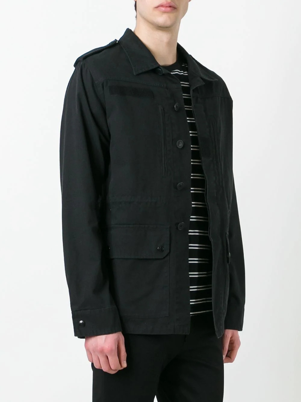 pocket shirt jacket - 3