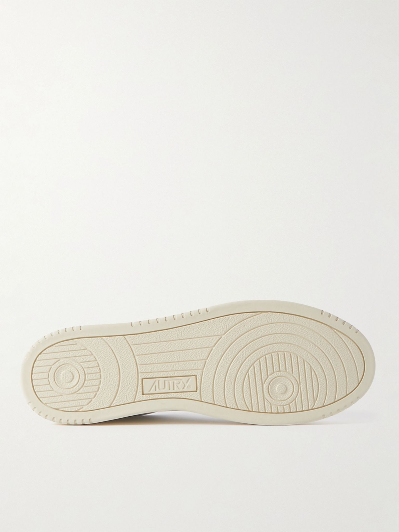 Medalist Leather Sneakers White - 3