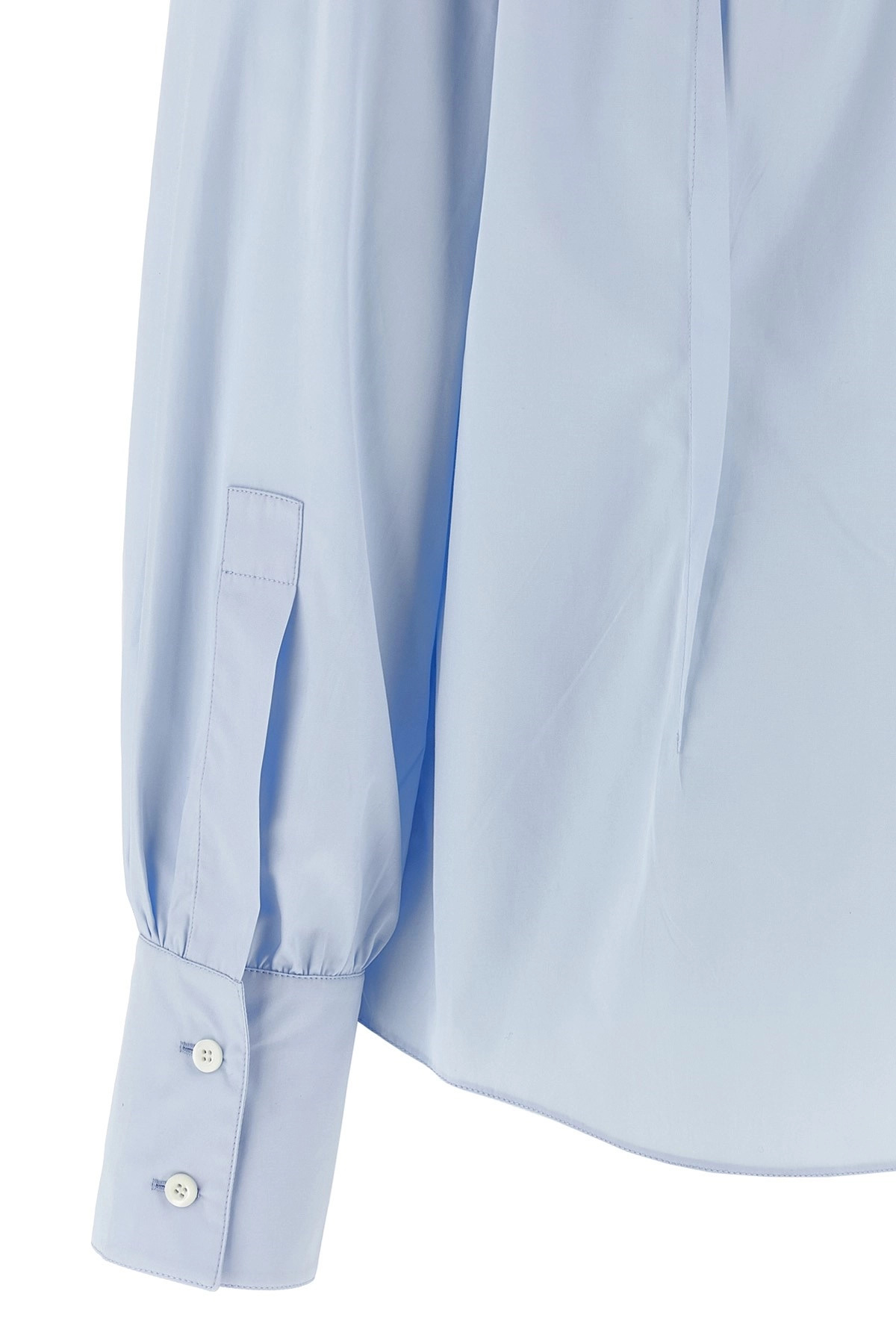 Lavallière collar shirt - 4