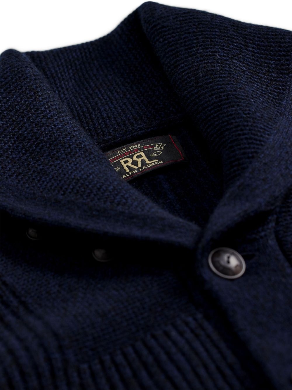 shawl-collar cardigan - 3