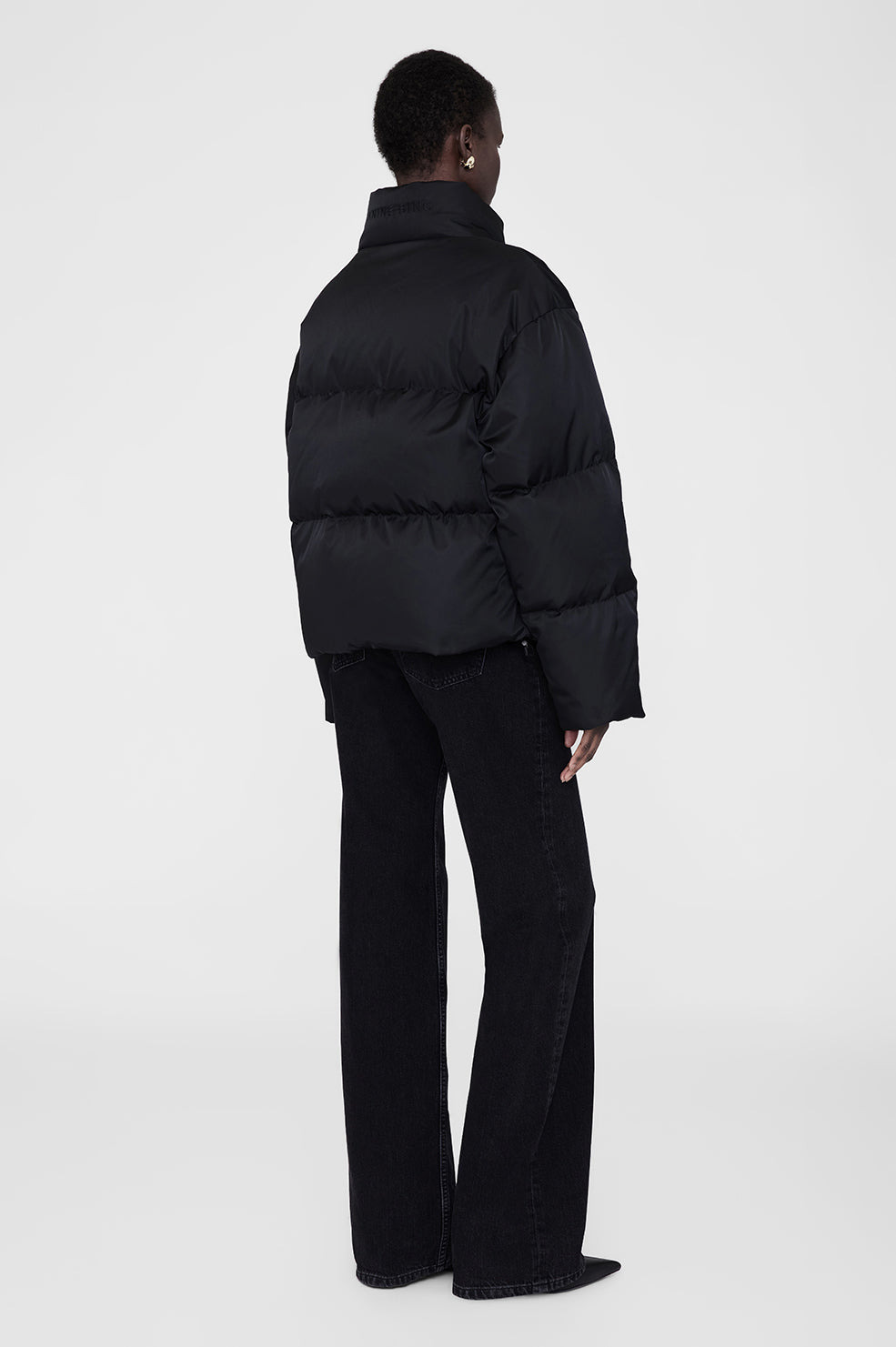 Dorian Puffer - Black - 3