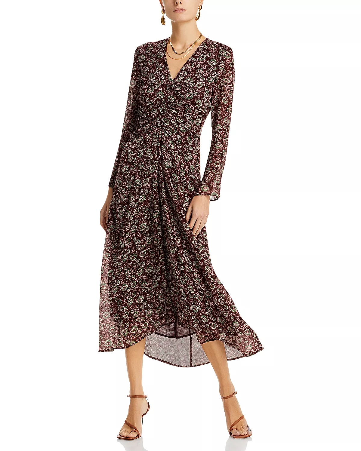 Biba Midi Dress - 1