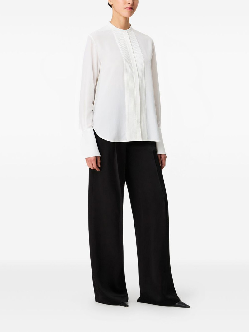 pleated tuxedo shirt 3