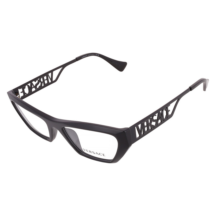 Versace Demo Cat Eye Ladies Eyeglasses VE3327U 5232 53 - 3