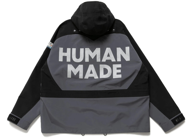 Human Made Human Made 3-Layer Shell Jacket Black outlook