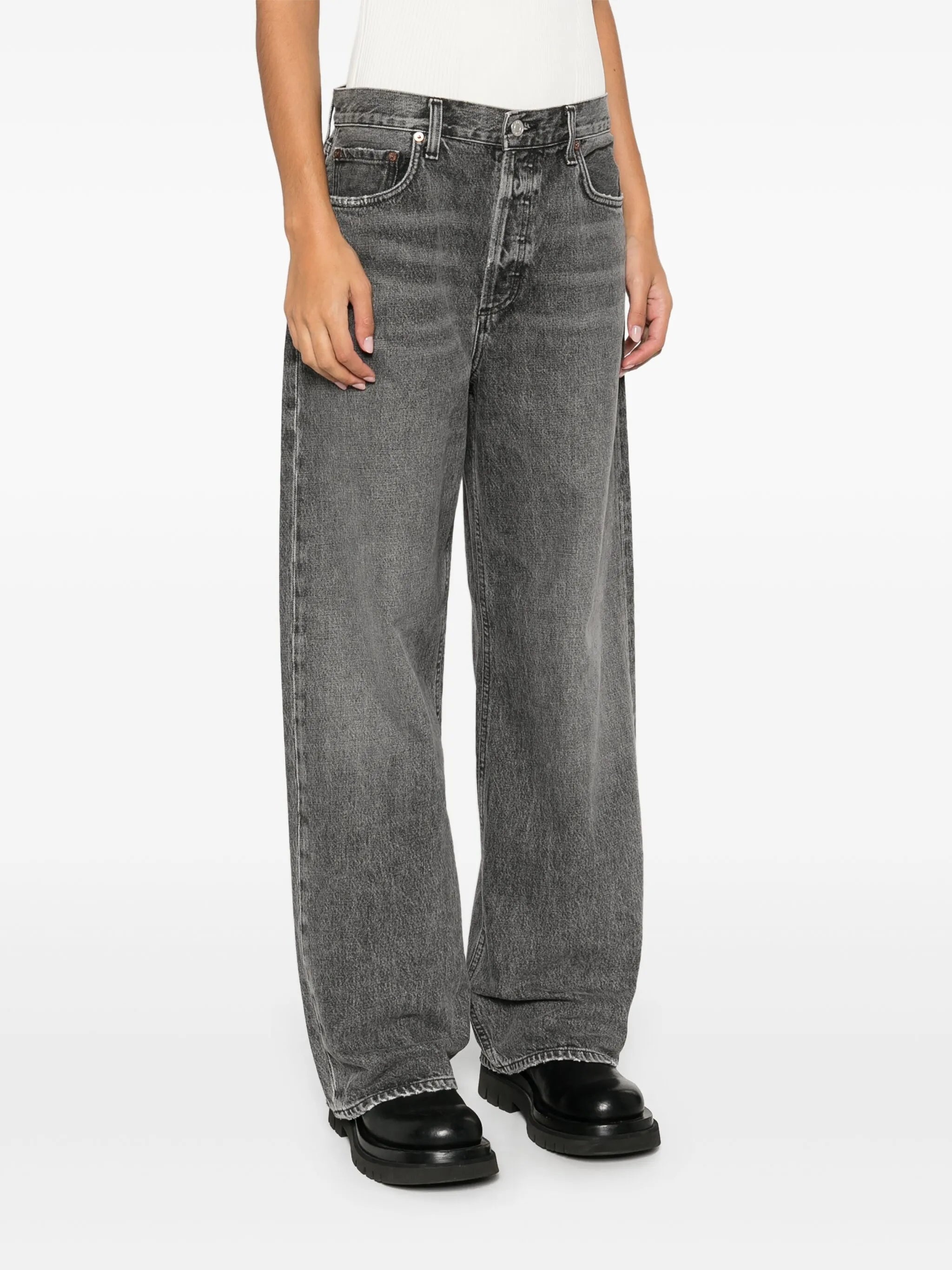 Low-rise Jeans - 2