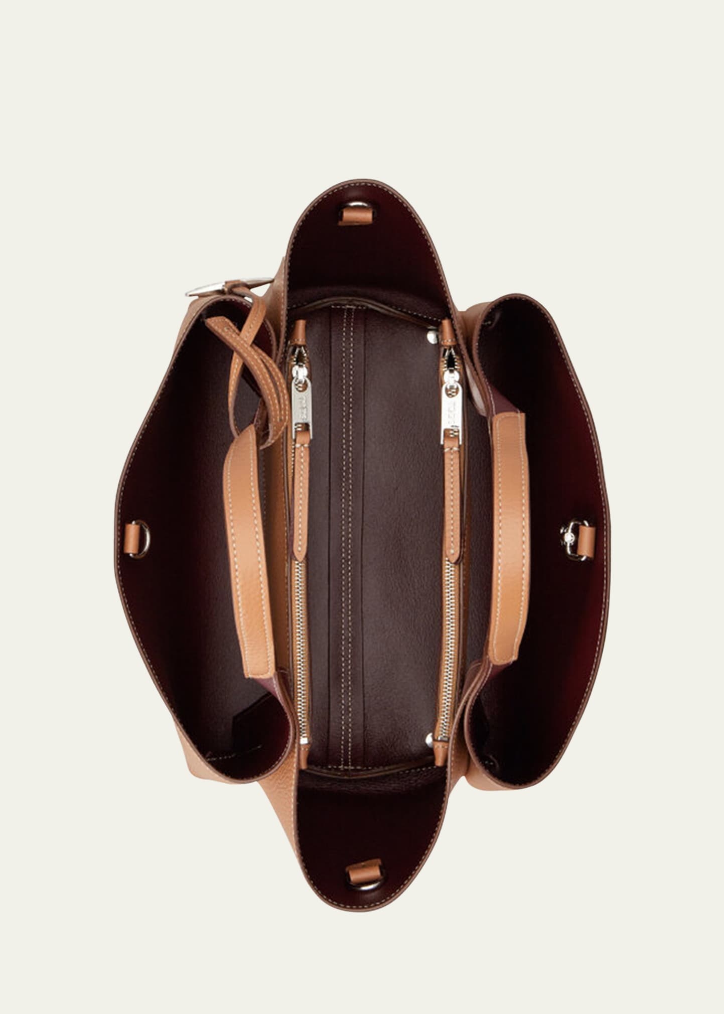 APA 2 Mini Leather Top-Handle Bag - 4