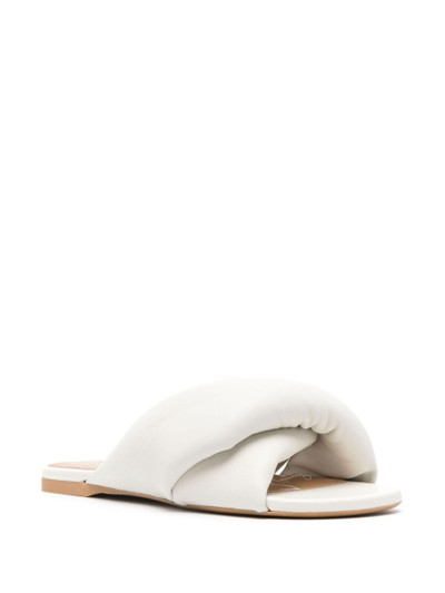 JW Anderson leather flat sandals outlook