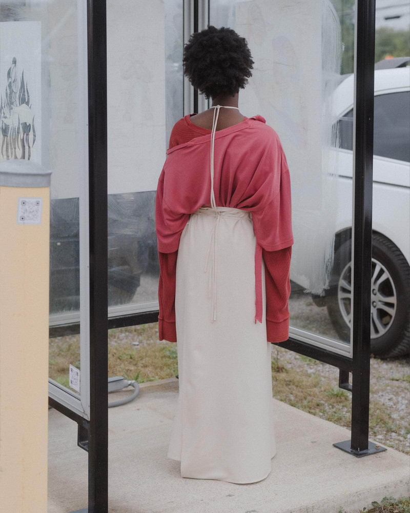 BASERANGE Tower Dress - Wild Silk outlook