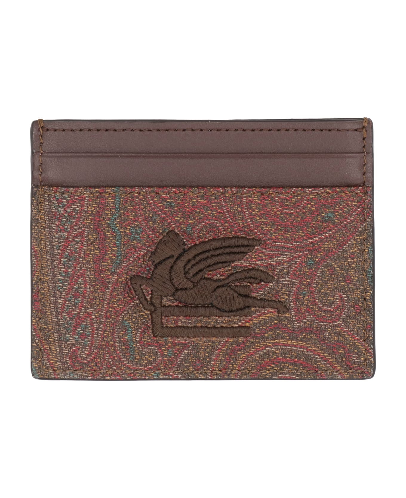 Coated Canvas Card Holder - 2