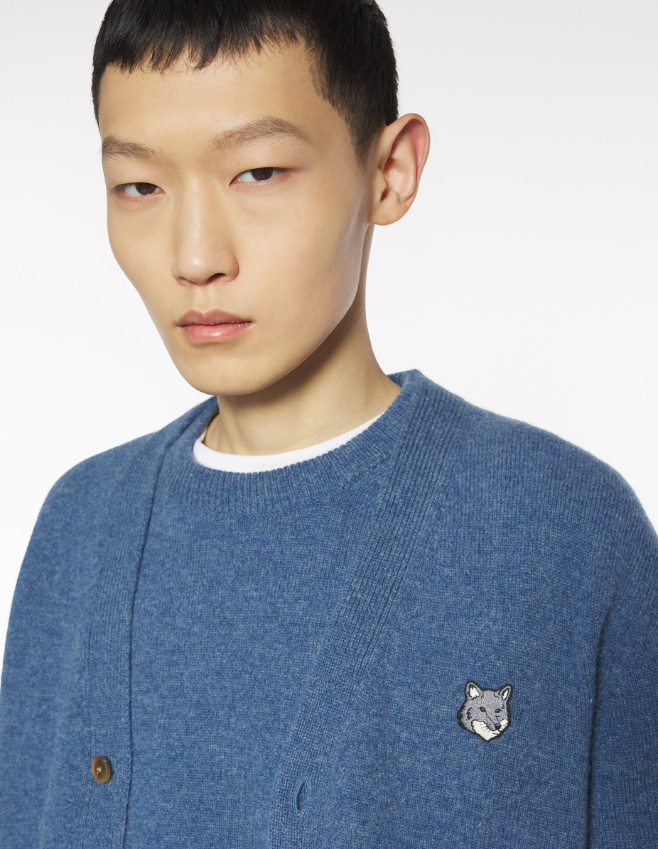 FOX HEAD LAMBWSOOL COMFORT CARDIGAN - 4