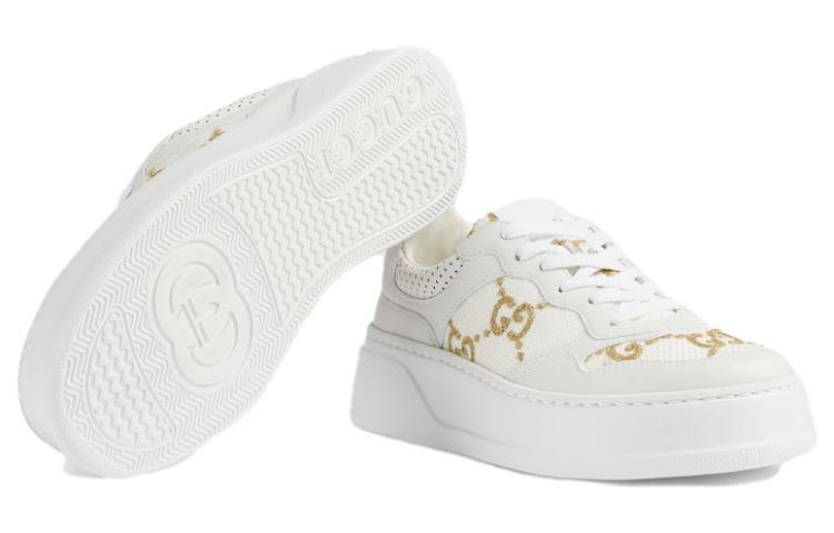 (WMNS) Gucci GG Sneaker 'White Leather' 670408-AACXG-9059 - 4