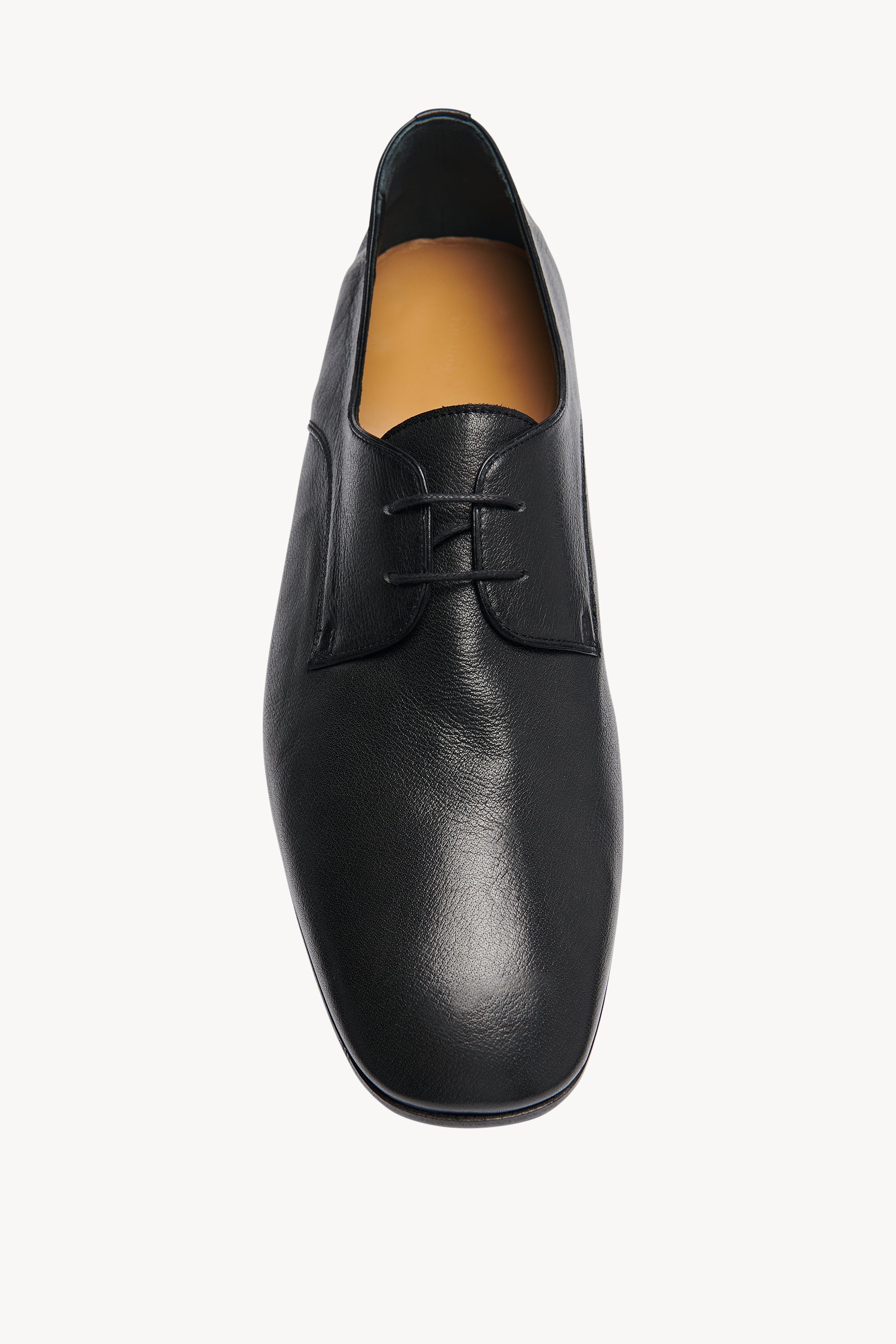 The Row Dylan Derby Shoe in Leather REVERSIBLE