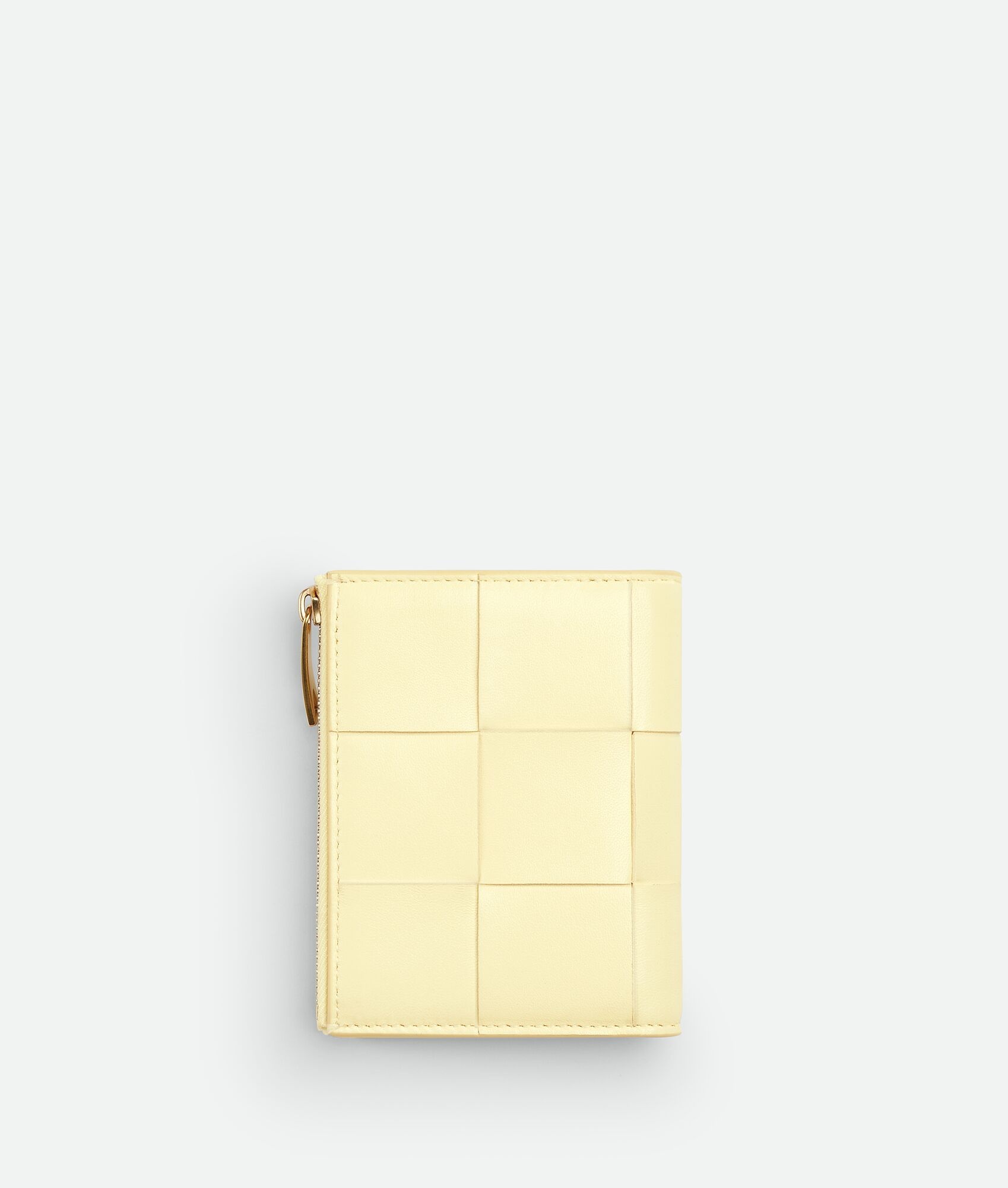 Small Cassette Bi-Fold Zip Wallet - 3
