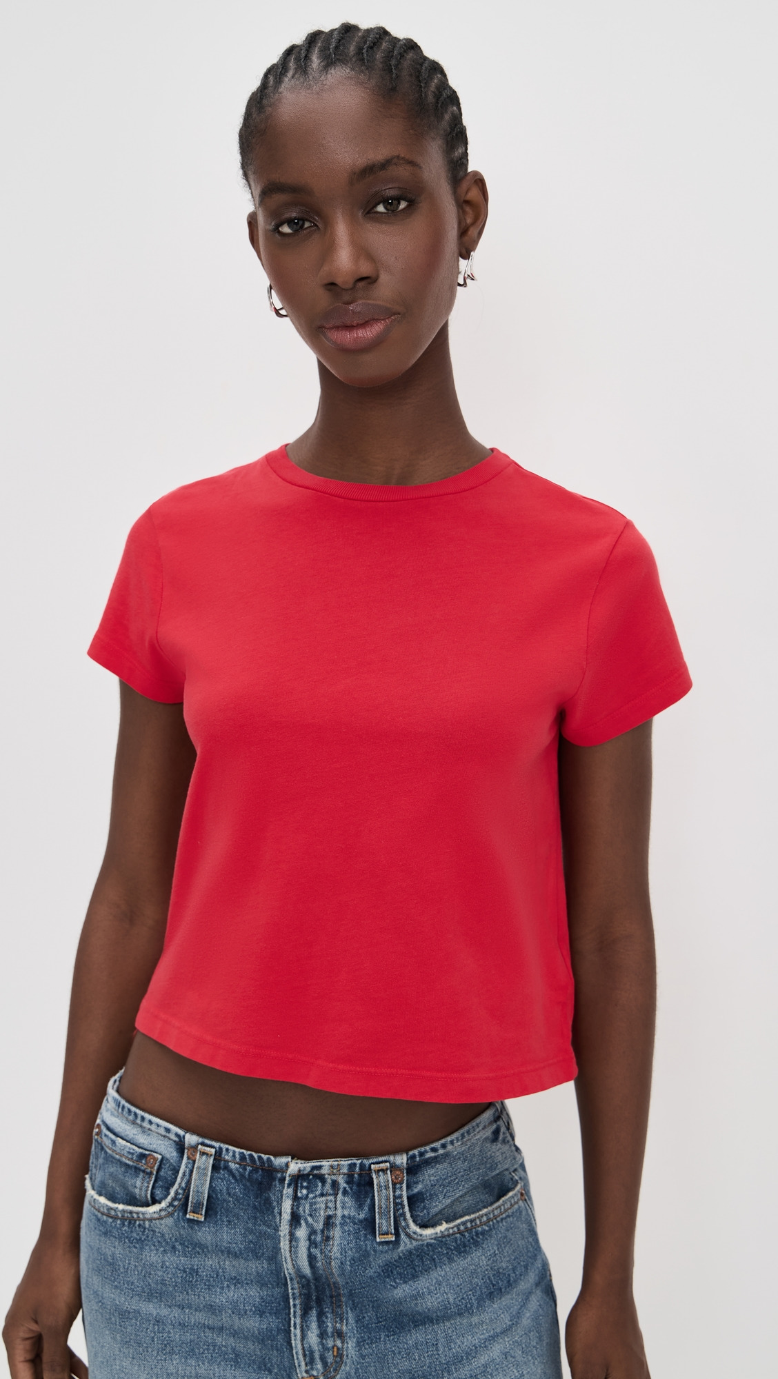 Adine Shrunken Tee - 6