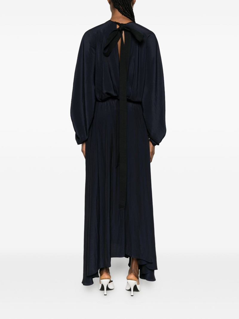 rear-zip midi dress 4
