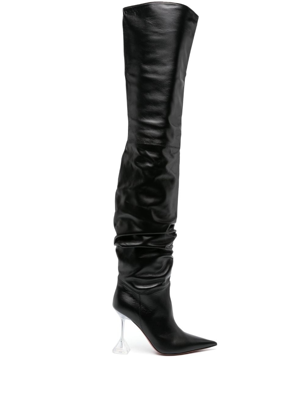 Olivia 95mm thigh-high boots - 1