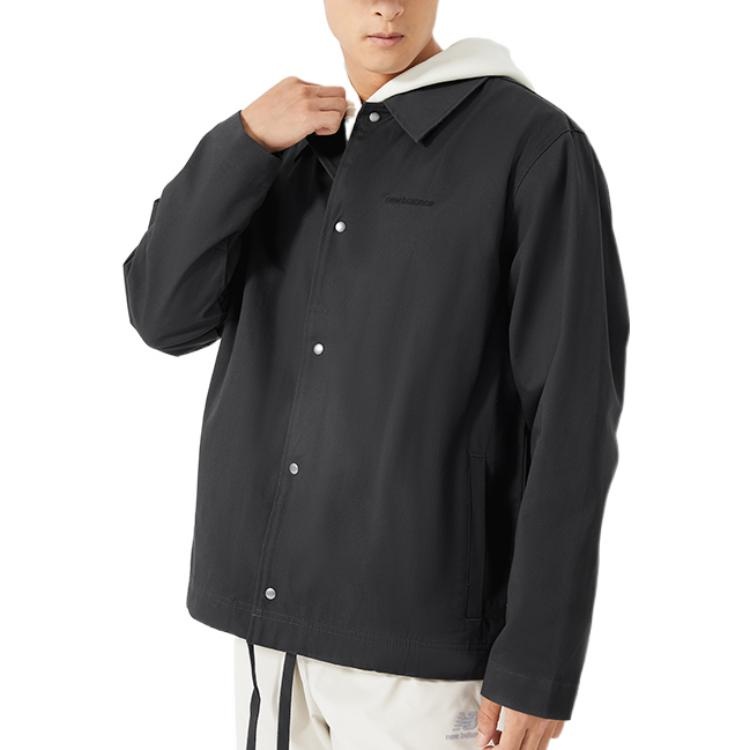 New Balance Athletics Nature State Coach Jacket 'Black' AMJ23552-PHM - 3