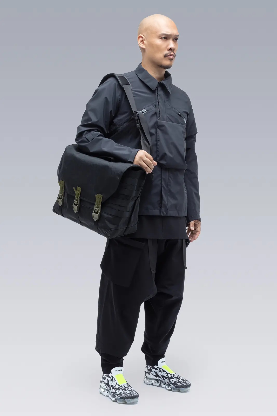 3A-5TS Tec Sys Messenger Einsatztasche Black - 22