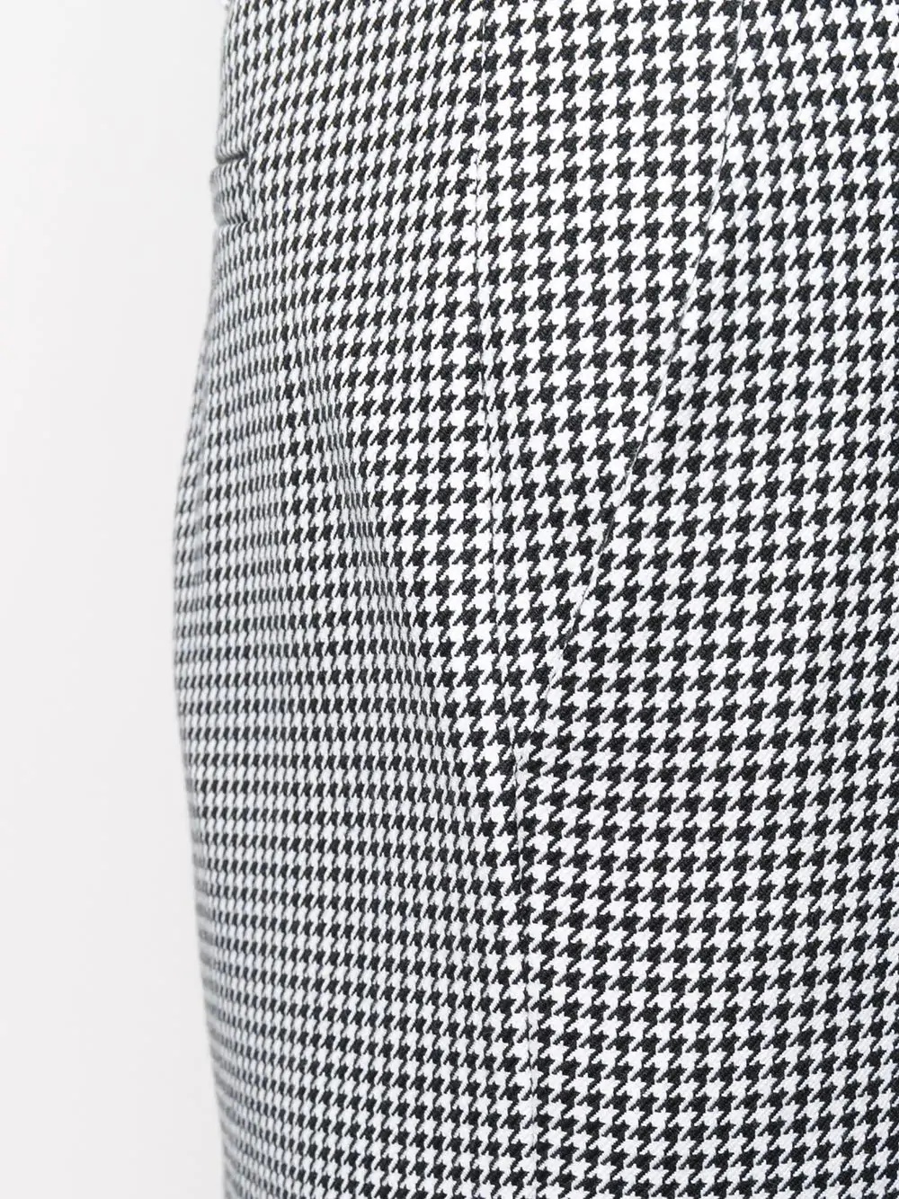 houndstooth carrot-fit trousers - 5