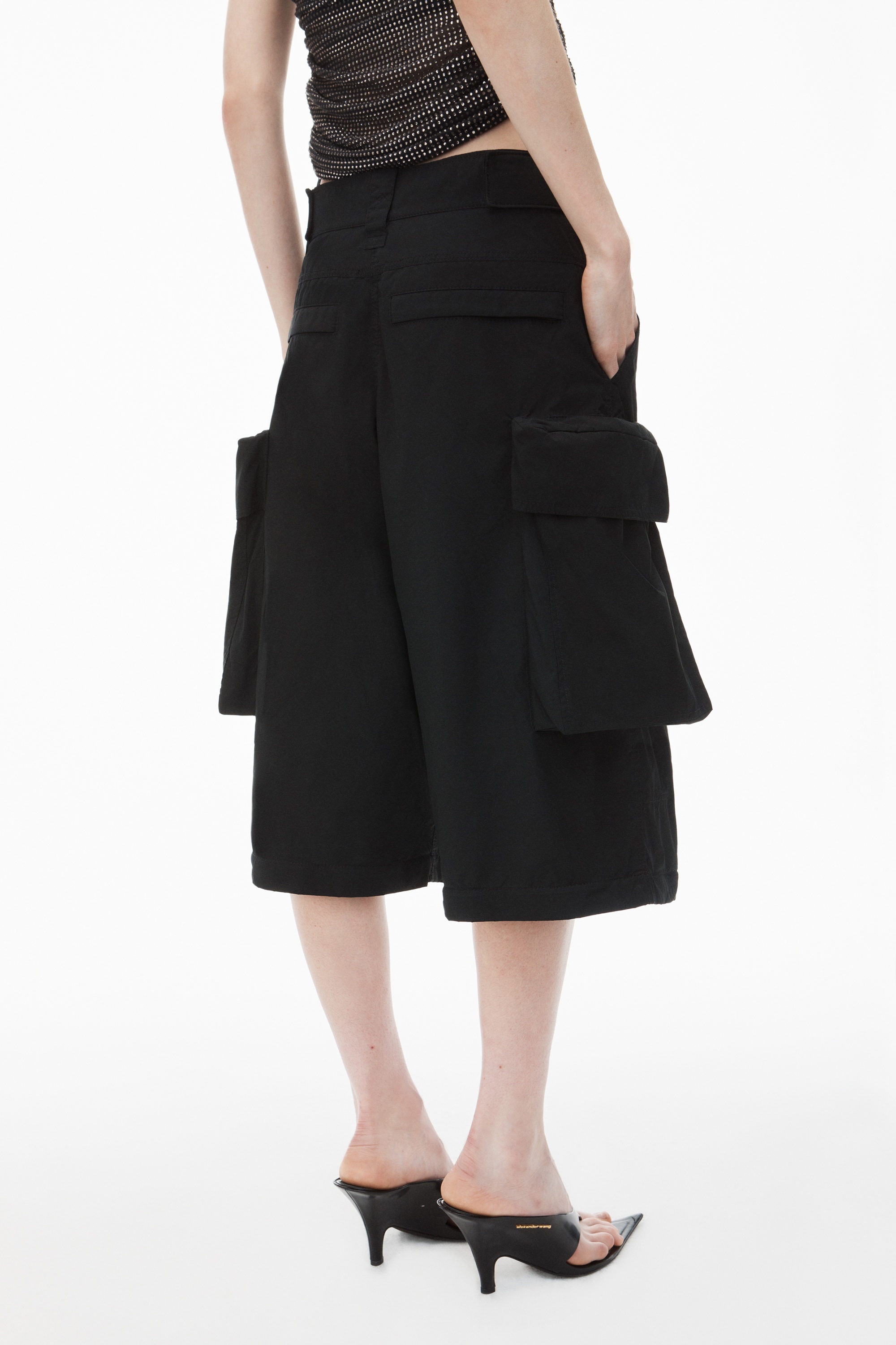 Cargo Pants with Oversize Pockets - 6