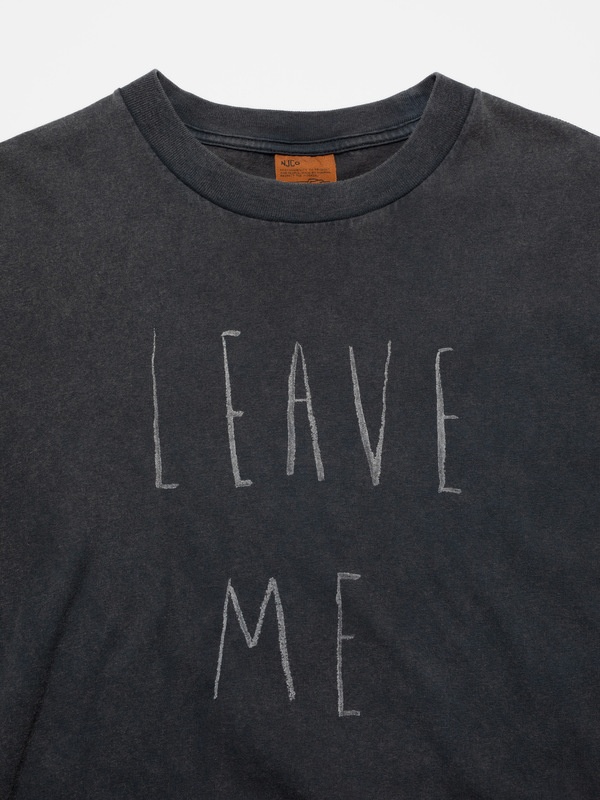 Koffe Leave Me Alone Tee Antracite - 4