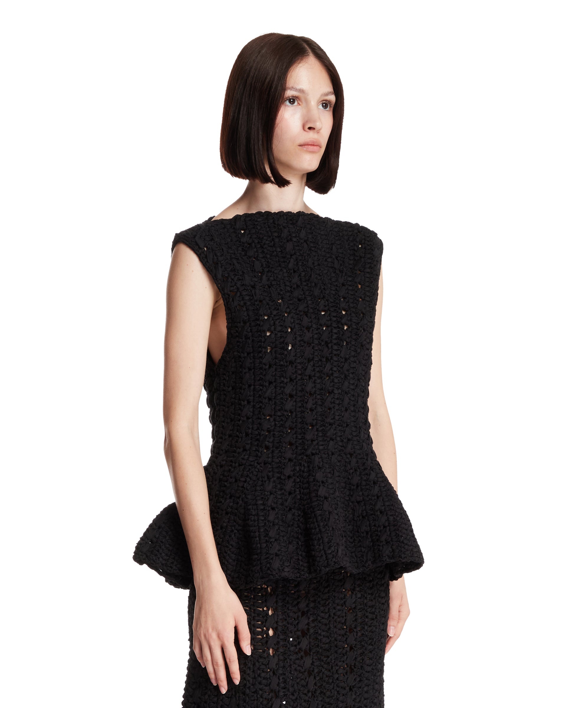 Black Evita Top - 4