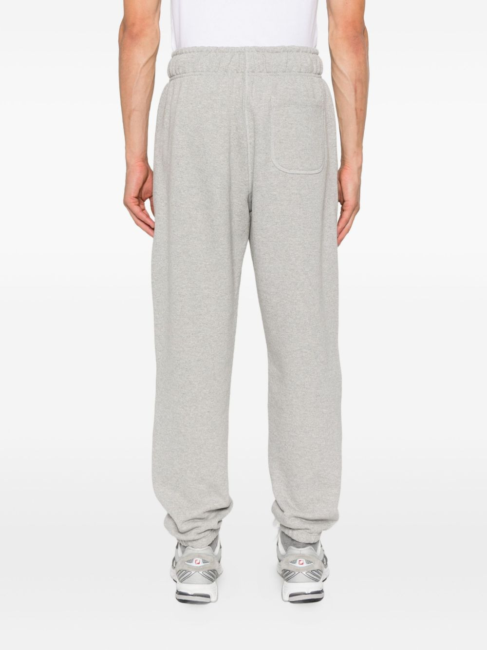 logo-embroidered sweatpants - 4