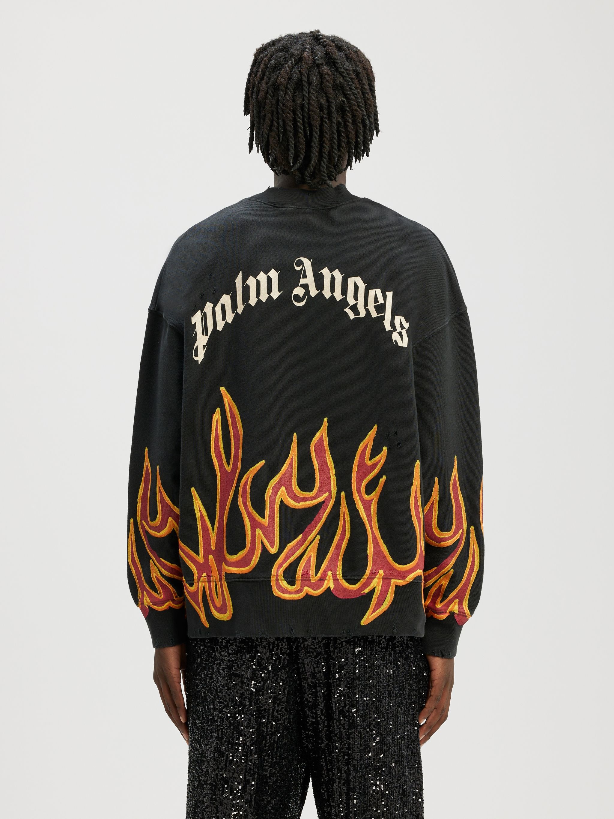 ★関税込★PALM ANGELS Graffiti Flames スウェットシャツ 18572184_41418938_600.jpg