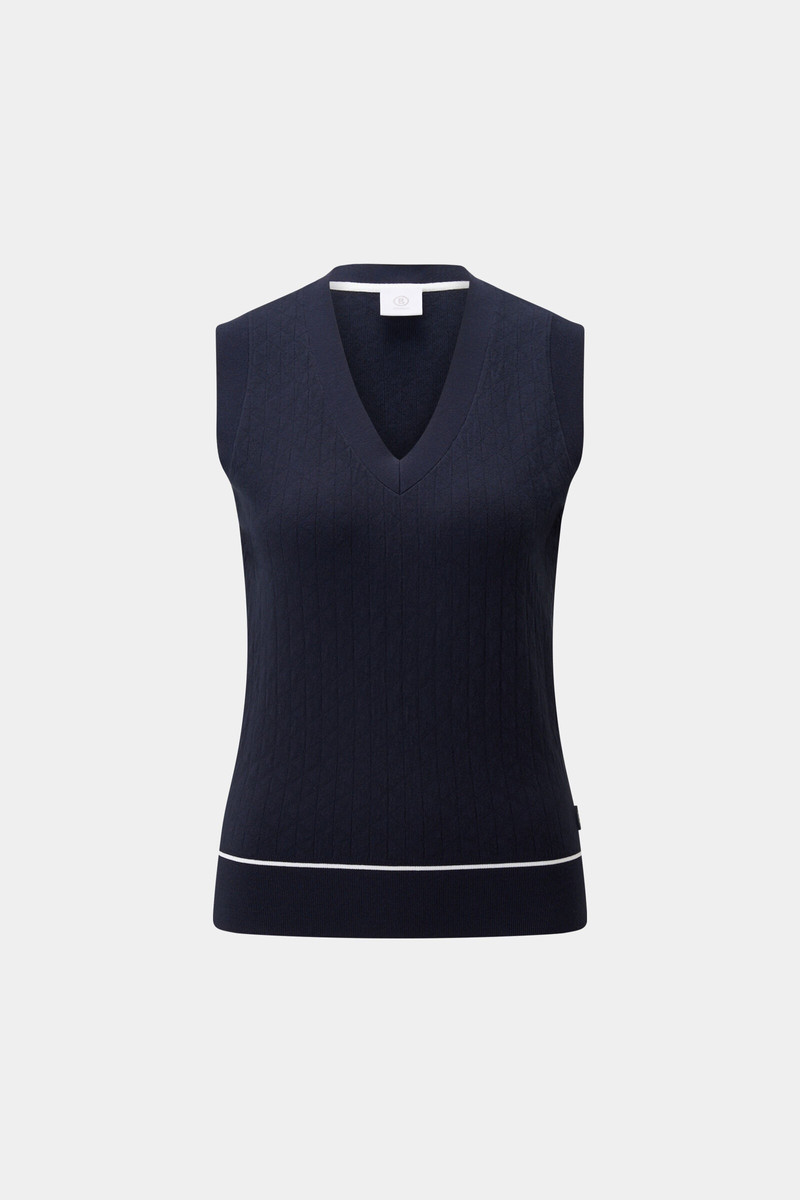 Peani pullover in Navy blue 1