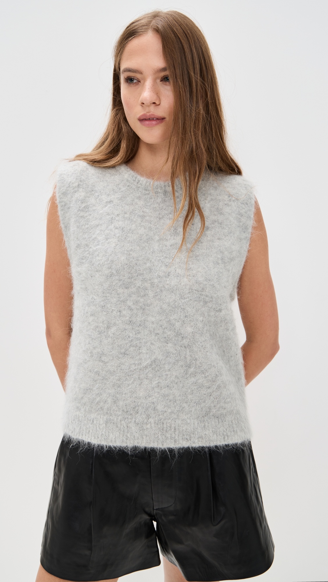 Deep Armhole Vest - 6