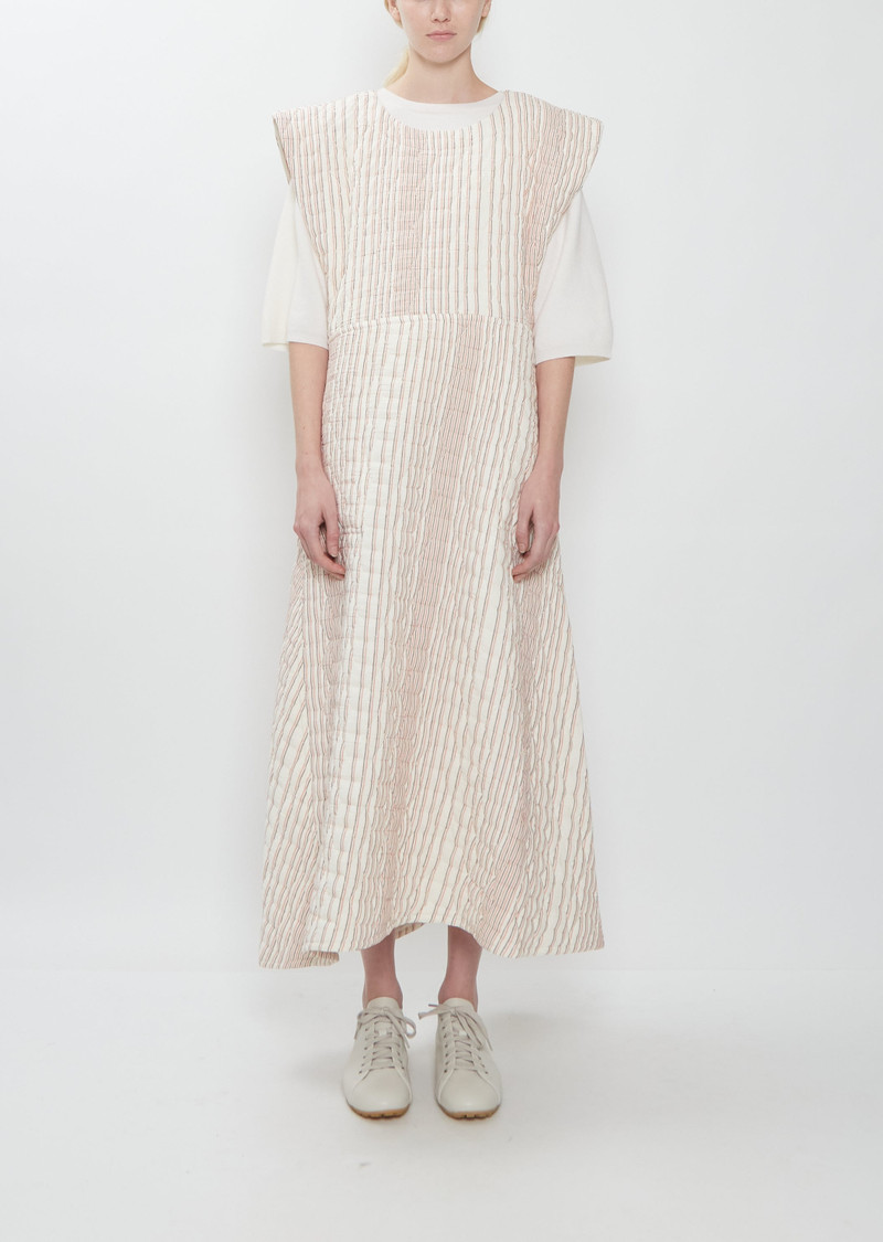 Delphin Quilted Cotton Dress 1