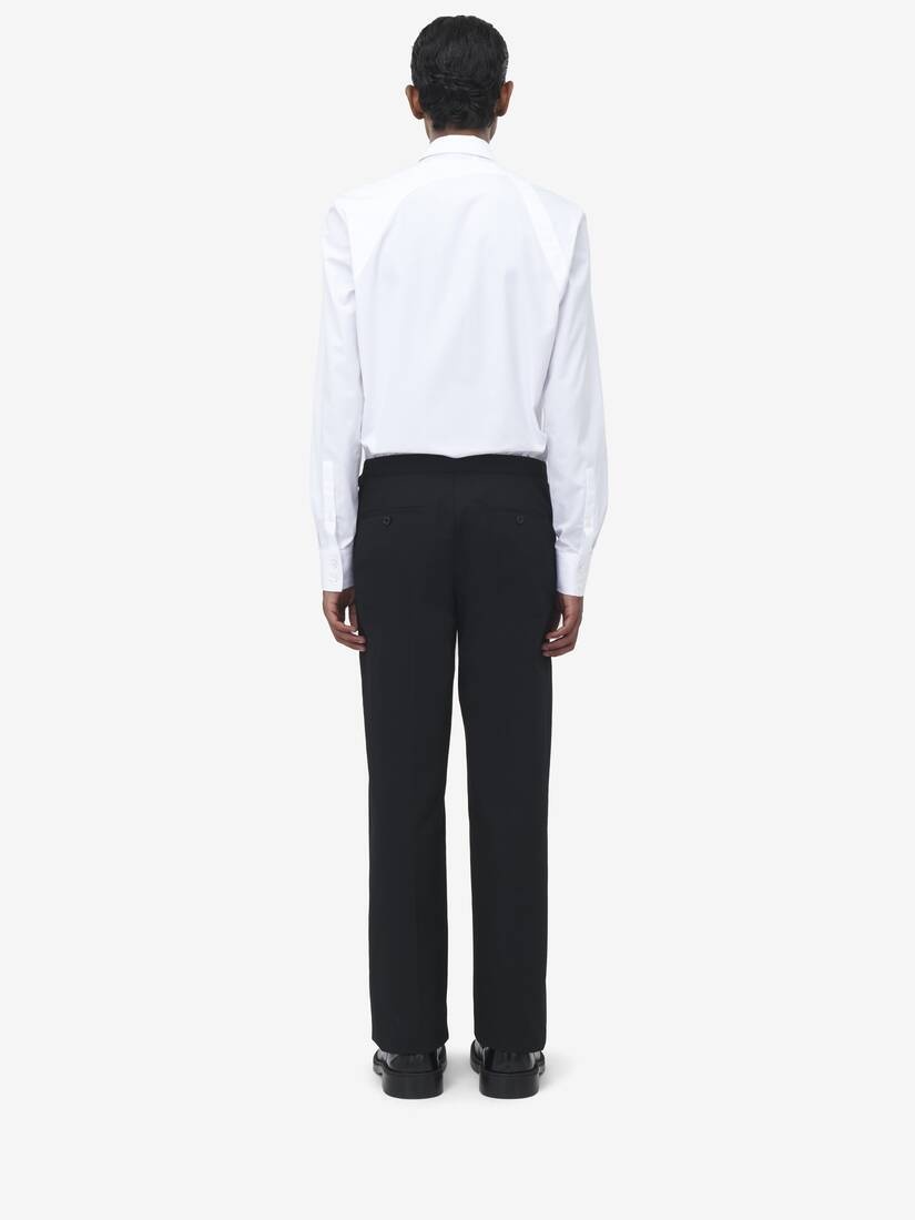 Arrow Belt Trousers - 4