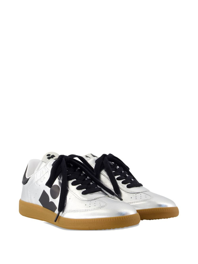 Isabel Marant Kaycee leather sneakers outlook