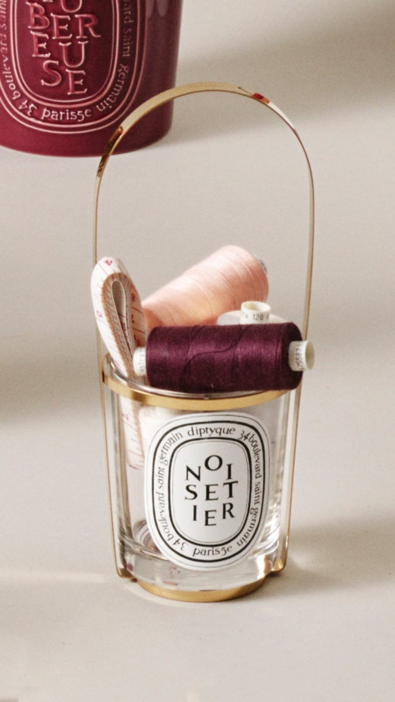 The Nomad - Second-life Accessory for empty candle jar 3