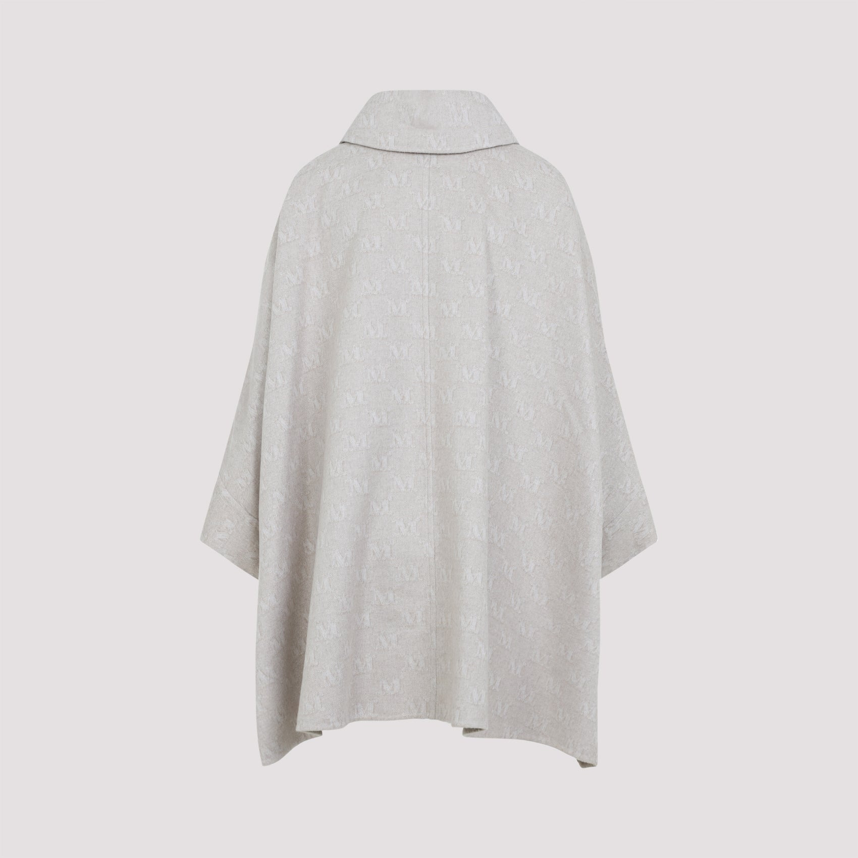 Max Mara Jago Logo Long Cape Women - 2
