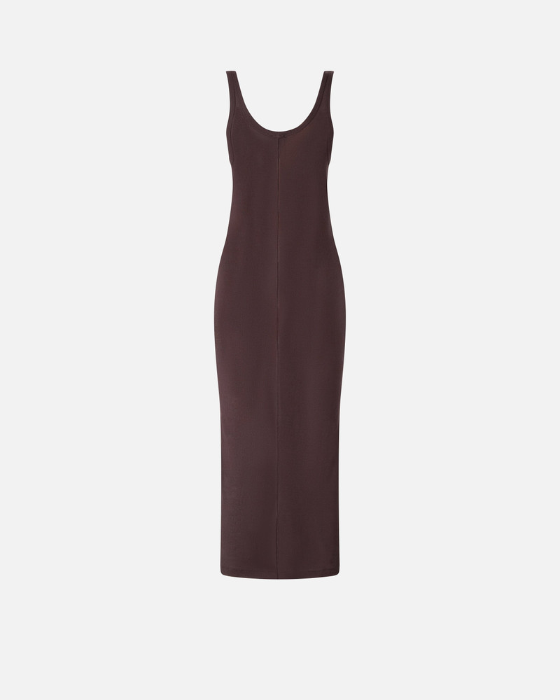 PINKO SLIM-FIT MIDI DRESS WITH JEWEL STRAP outlook