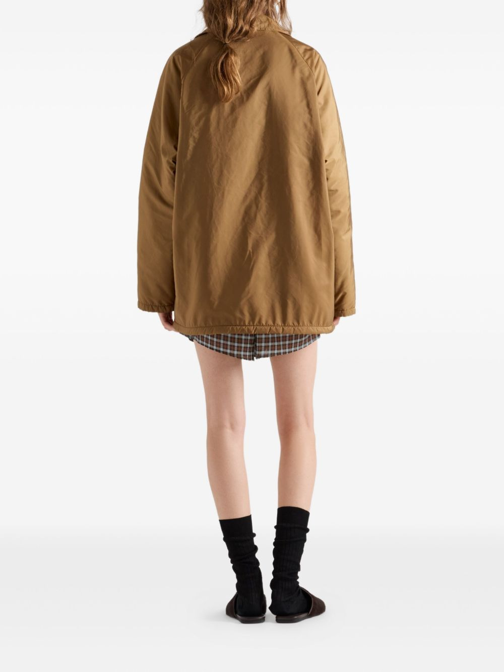 raglan-sleeve jacket - 3