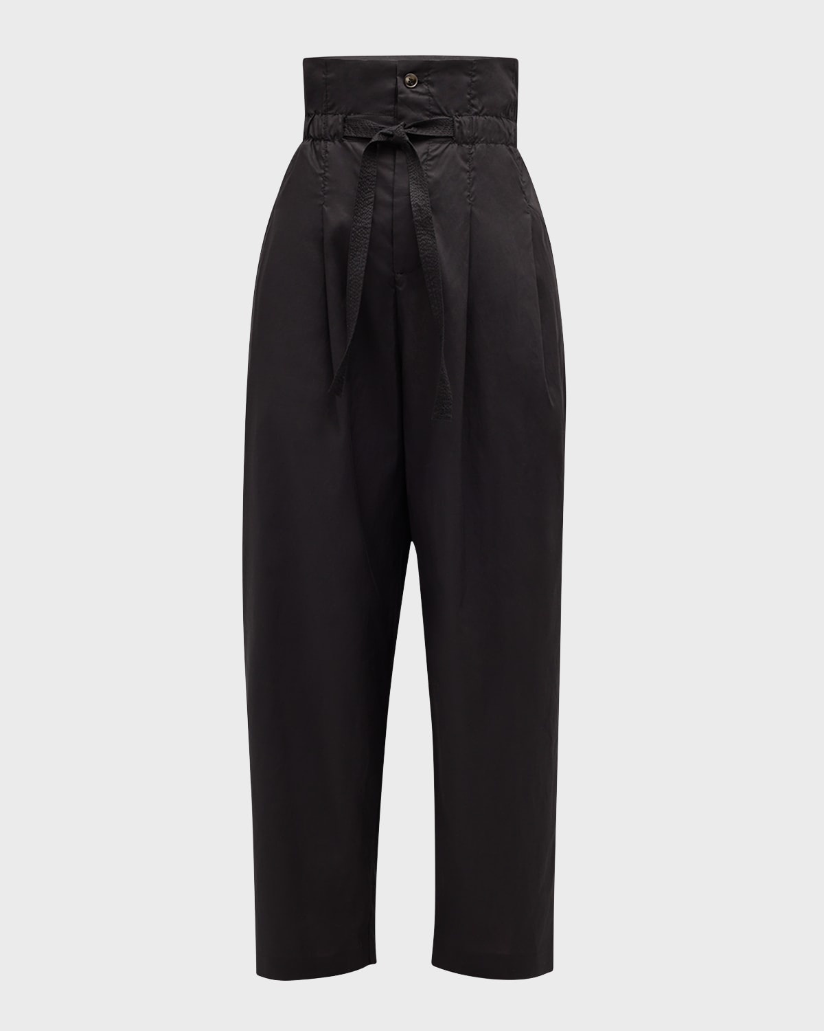 Casimir Pleated Cropped Trousers - 1