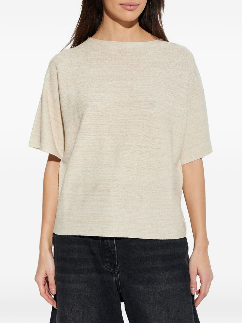 round neck T-shirt 3