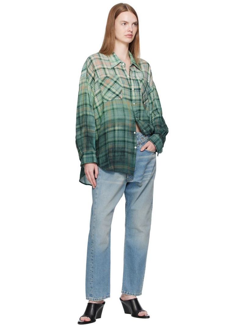 R13 Blue Crossover Jeans outlook