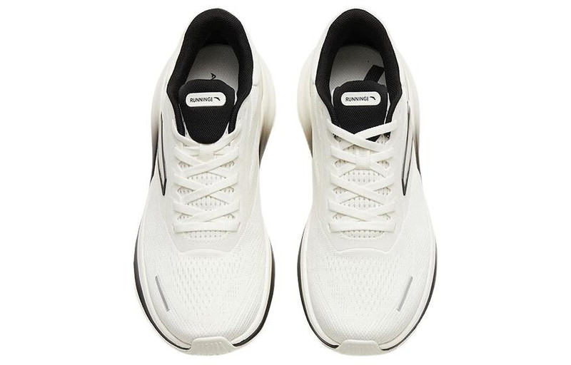 ANTA (WMNS) ANTA Running Series Sneakers 'White Black' 922325585-2 outlook