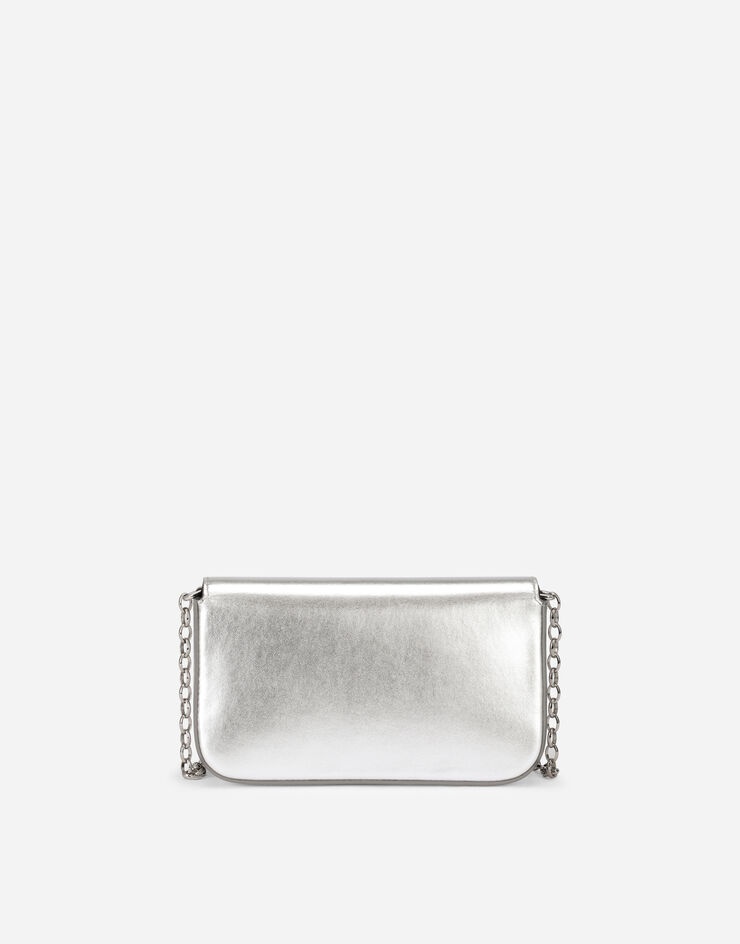 DG Girls clutch in nappa mordore leather - 3