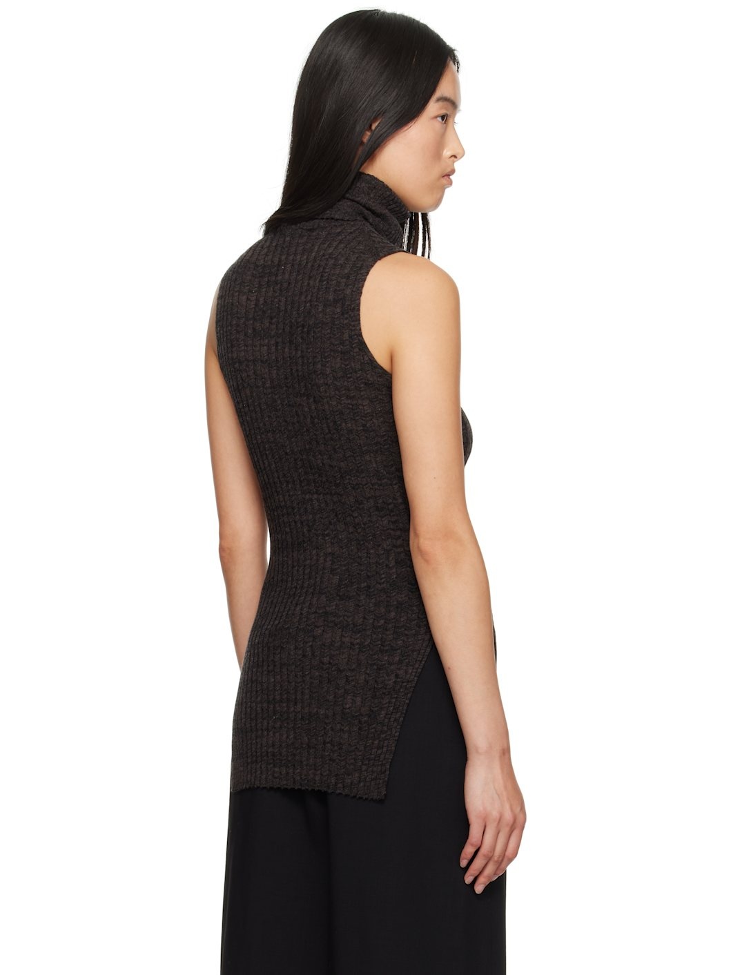 Brown Fay Turtleneck - 3