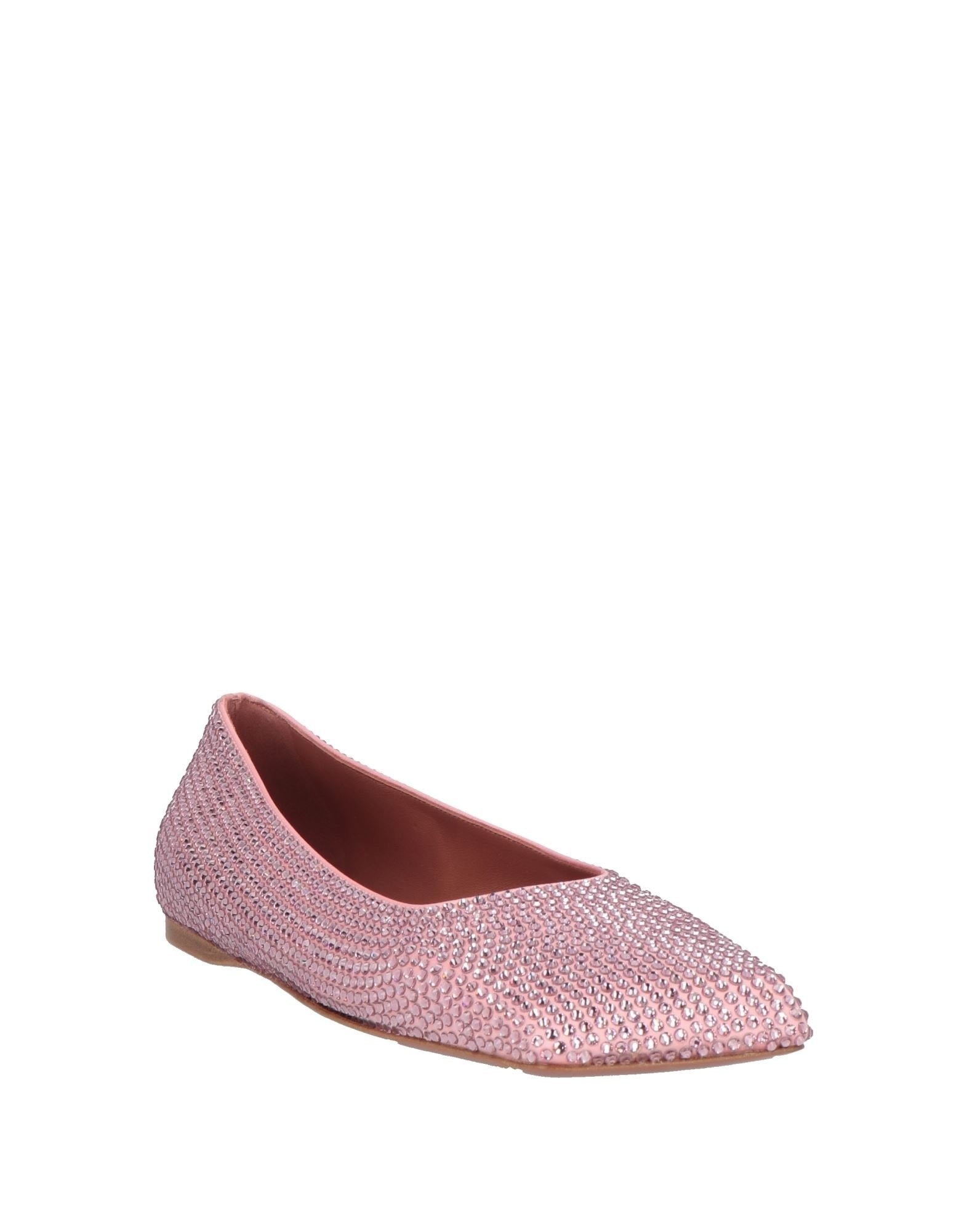 Pink Women's Ballet Flats - 2